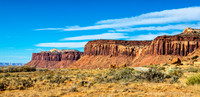 Needles Buttes