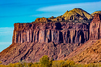 Red Rock Cliffs Landscape