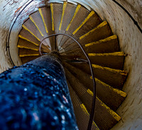 Old Winding Staircase