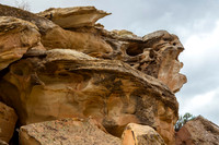 Weathered Sandstone Formations