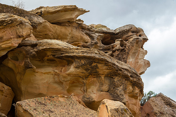 Weathered Sandstone Formations