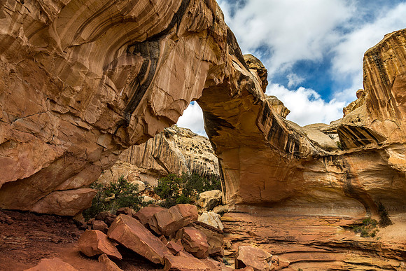 Hickman Bridge Natural Arch