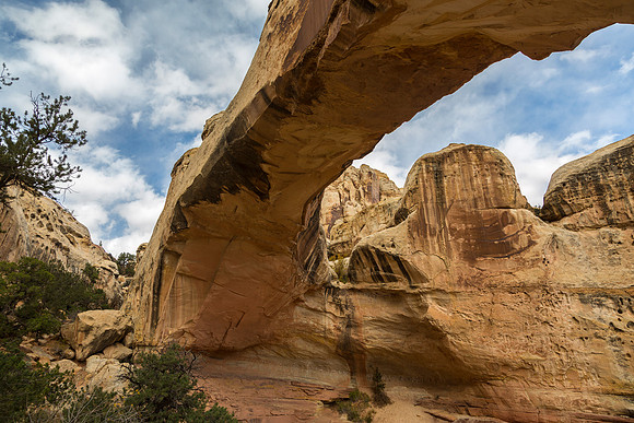 Natural Rock Arch