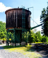 Historic Wooden Water Tower