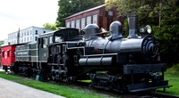 Cass Scenic Railroad Shay Steam Locomotive