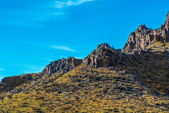 Mountain Landscape Under Blue Sky
