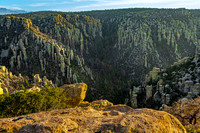Chiricahua National Monument Landscape