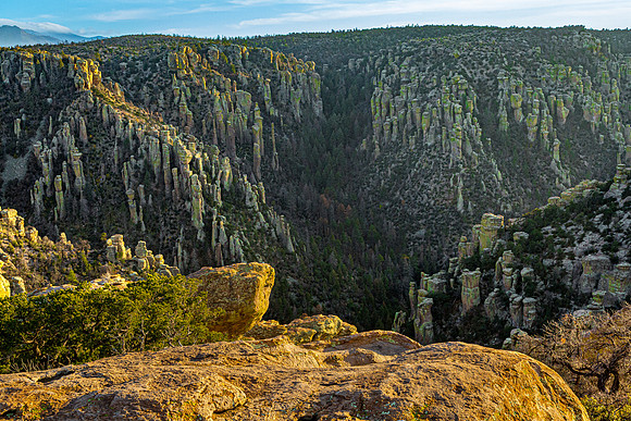 Chiricahua National Monument Landscape