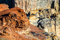 Coal Mine Canyon Rock Formations