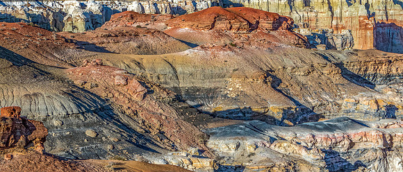 Coal Mine Canyon Geological Formations