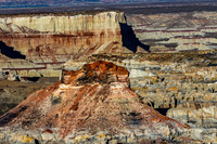 Coal Mine Canyon 7 Stratified Rock Formations