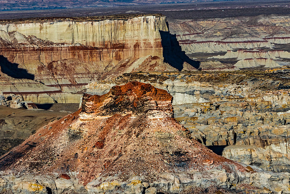 Coal Mine Canyon 7 Stratified Rock Formations