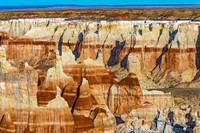 Coal Mine Canyon 4: Striking Geological Formations