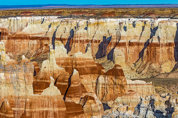 Coal Mine Canyon 4: Striking Geological Formations