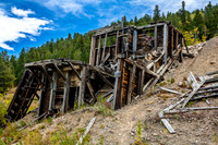 Abandoned Mine Structure
