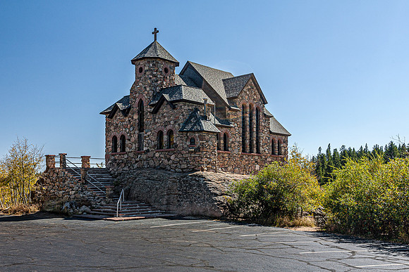 Saint Catherine Chapel, Rocky Mountains