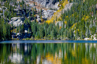Mountain Lake in Autumn