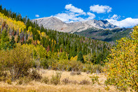 Autumn Mountain Landscape