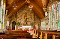 Stone Church Interior