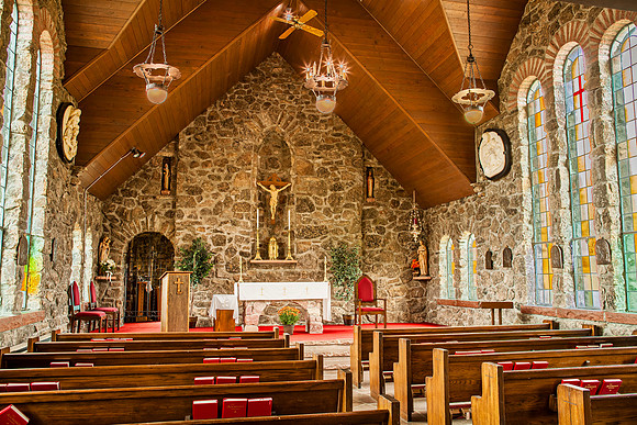 Stone Church Interior