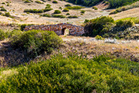 Old Stone Bridge in Rural Landscape