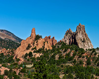 Garden of the Gods Red Rock Formations
