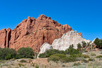 Garden of the Gods Rock Formations