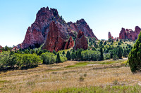 Garden of the Gods Rock Formations