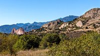 Garden of the Gods Park Landscape