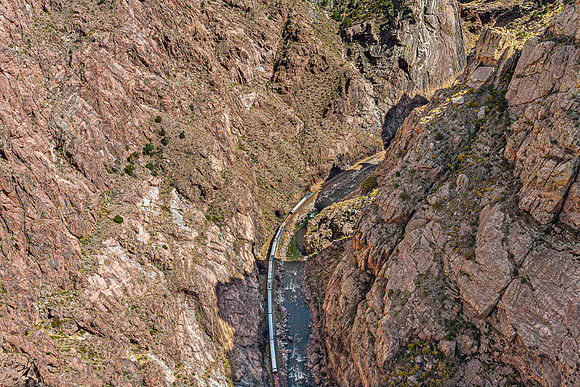 Train in Deep Canyon