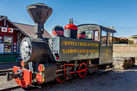 Cripple Creek and Victor Narrow Gauge Railroad Locomotive