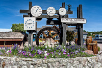 Royal Gorge Colorado Time Display