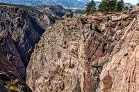 Black Canyon of the Gunnison National Park Landscape
