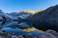 Snow-Capped Mountains Reflected in Lake