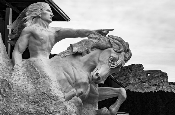 Dynamic Centaur Sculpture