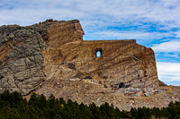 Crazy Horse Memorial Mountain Carving Project