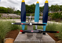 Aircraft Propeller Display at National D-Day Memorial