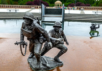 National D-Day Memorial Soldiers