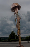 Iron Mike Battlefield Cross Memorial