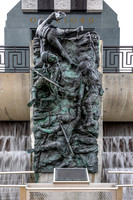 National D-Day Memorial Soldiers Statue