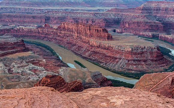 Colorado River Through Dead Horse Point State Park