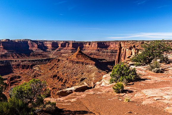 Canyon Landscape Panoramic View