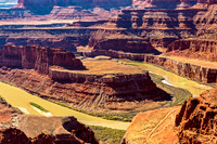 Green River at Dead Horse Point State Park
