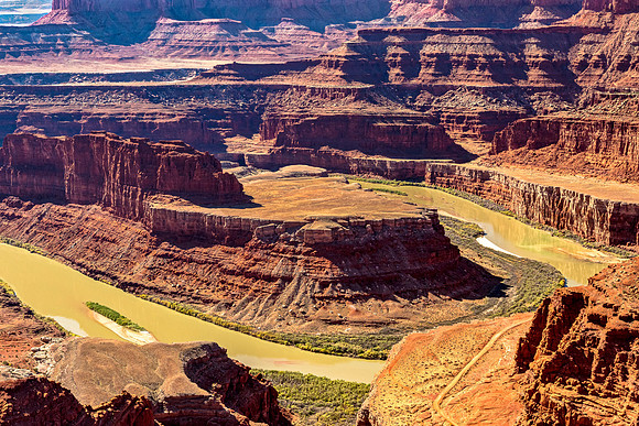 Green River at Dead Horse Point State Park