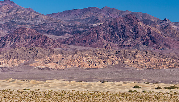 Death Valley National Park Mesquite Flat Sand Dunes