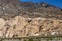 Badlands Landscape, Inyo County, California