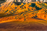 Desert Mountains at Sunset