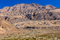 Desert Mountains in Inyo County