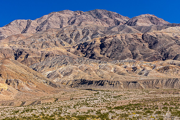 Desert Mountains in Inyo County