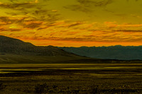 Desert Mountains at Sunset
